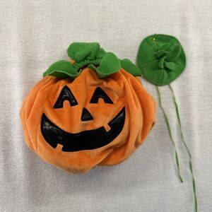 Build a Bear Workshop Pumpkin Jack O Lantern Costume 2 Pc Halloween 2010 Kid Toy